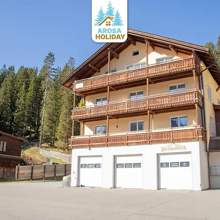 Furkablick Alice Und Yvonne By Lejlighed Arosa