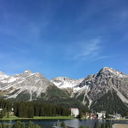 Furkablick Alice Und Yvonne By Lejlighed Arosa