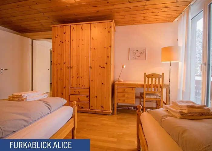 Furkablick Alice Und Yvonne By Apartment