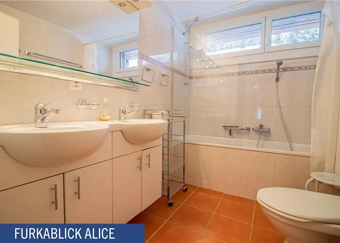 Apartment Furkablick Alice Und Yvonne By