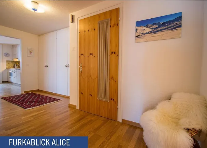 Appartement Furkablick Alice Und Yvonne By *