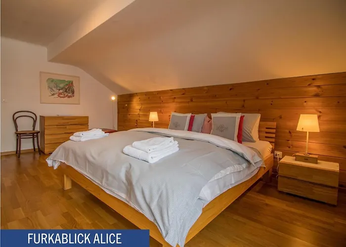 Appartement Furkablick Alice Und Yvonne By