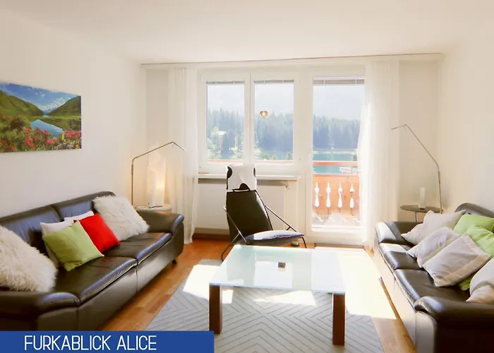 Furkablick Alice Und Yvonne By Arosa