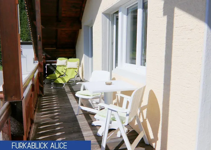 Appartement Furkablick Alice Und Yvonne By