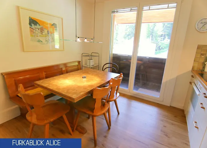 Lejlighed Furkablick Alice Und Yvonne By Arosa