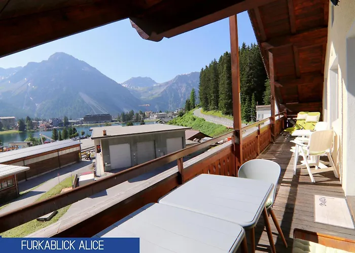 Appartement Furkablick Alice Und Yvonne By