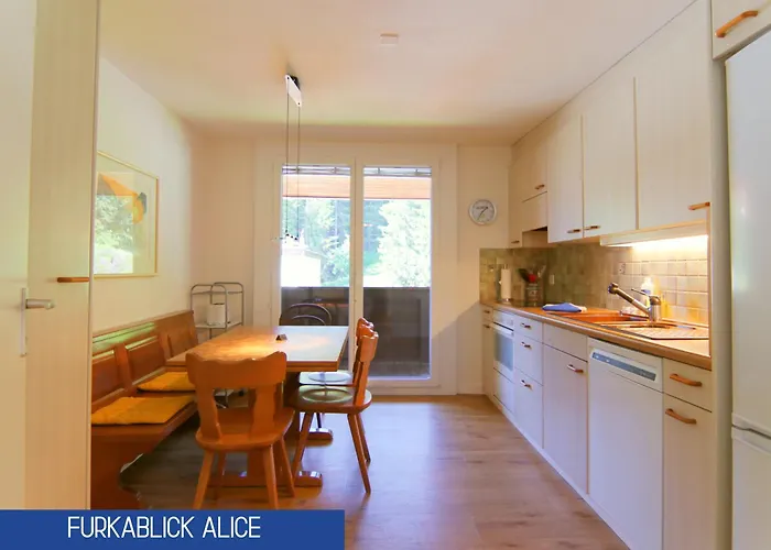 Furkablick Alice Und Yvonne By Appartement *
