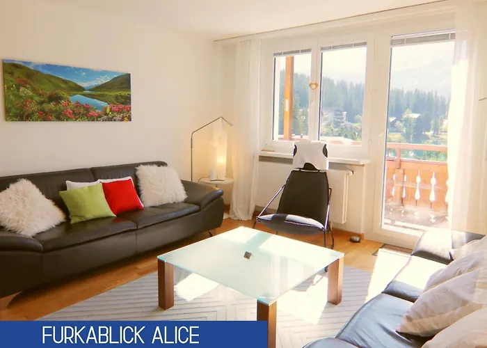 Appartement Furkablick Alice Und Yvonne By *