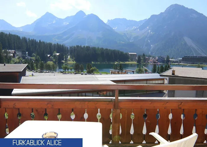 Appartement Furkablick Alice Und Yvonne By Arosa