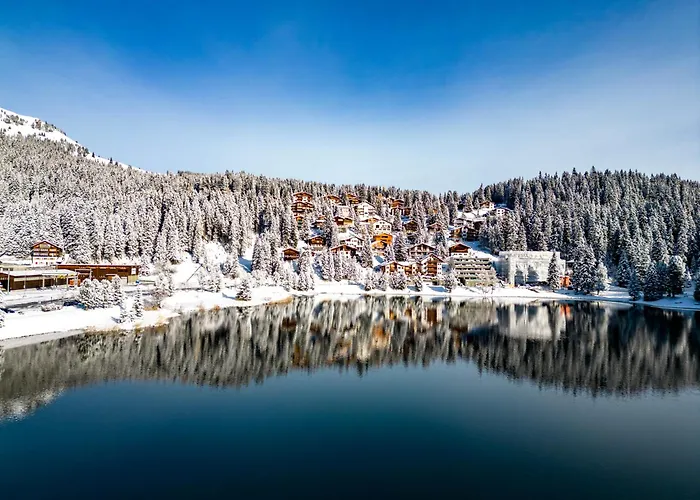 Furkablick Alice Und Yvonne By Lägenhet Arosa