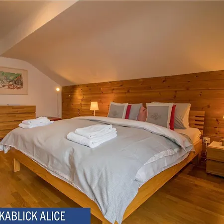 شقة Furkablick Alice Und Yvonne By