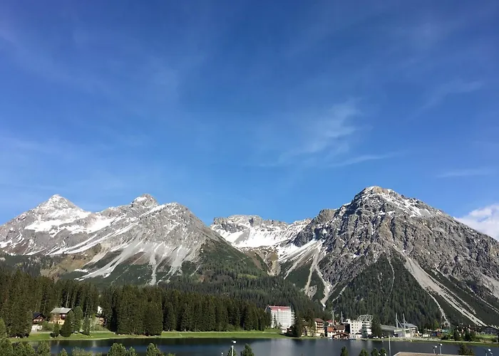 Furkablick Alice Und Yvonne By Апартаменты Ароза